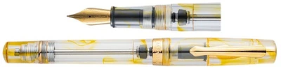 Nahvalur Fountain pen, Original Plus series Gold Ocellatus
