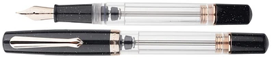 Stylo plume Nahvalur, série Original Plus Lovina Graphite  