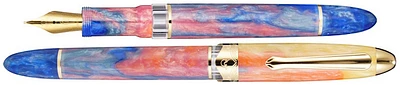 Nahvalur Fountain pen, Horizon Dusk series