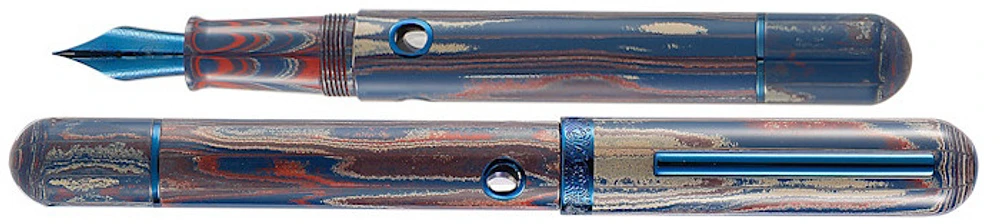Nahvalur Fountain pen, Nautilus The Blue Ringed Limited Edition series