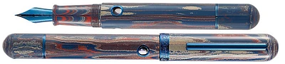 Nahvalur Fountain pen, Nautilus The Blue Ringed Limited Edition series