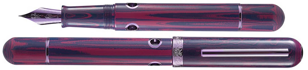 Nahvalur Fountain pen, Nautilus Anthias Violet Limited Edition series