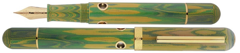 Nahvalur Fountain pen, Nautilus Spring Limited Edition series (14kt nib)