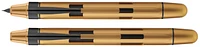 Nahvalur Fountain pen, Eclipse series Electrum
