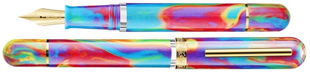 Nahvalur Fountain pen, Voyage 2024 Pride Limited Edition series