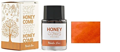 Bouteille d'encre Nahvalur, série Rover Encre Honeycomb (20ml) 
