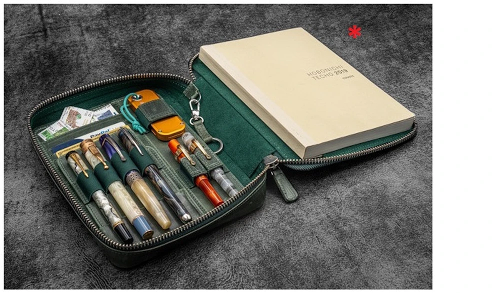 Galen Leather Co. Pouch