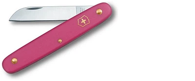 Couteau de jardin Victorinox, série Jardin Rose (Lame droite)