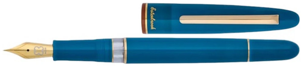 Esterbrook Fountain pen, Back to the Land Estie series Funky Lake (Integrated pump)
