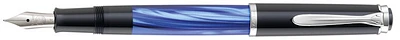 Stylo plume Pelikan, série Classic M205 Marbré bleu CT