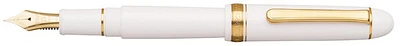 Platinum Fountain pen, 3776 Century series Chenonceau White GT