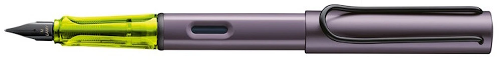 Stylo plume Lamy, série AL-star Édition Spéciale 2025 Aubergine (sans réservoir)