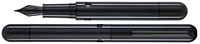 Nahvalur Fountain pen, Nautilus Ti Black series (14kt nib)