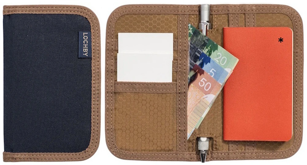 Lochby pouch, Sidekick series Navy*