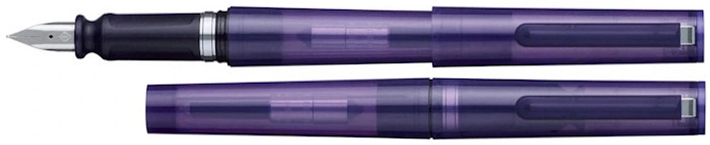 Stylo plume Sailor, série Compass Tuzu Adjust Violet translucide*