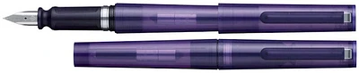 Stylo plume Sailor, série Compass Tuzu Adjust Violet translucide*