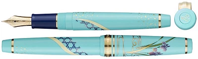 Stylo plume Sailor, série Professional Gear Slim Kimono Protective Charm (Pointe 14kt)