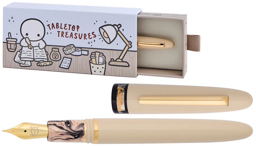 Stylo plume Standard Esterbrook, série TheCoffeeMonsterzCo Estie (Pointes régulières - Cartouche / Convertisseur)
