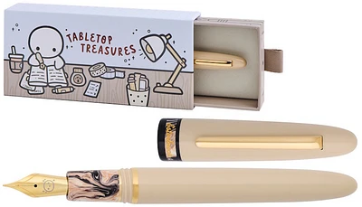 Stylo plume Standard Esterbrook, série TheCoffeeMonsterzCo Estie (Pointes régulières - Cartouche / Convertisseur)
