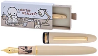 Stylo plume Standard Esterbrook, série TheCoffeeMonsterzCo Estie (Pointes régulières - Cartouche / Convertisseur)