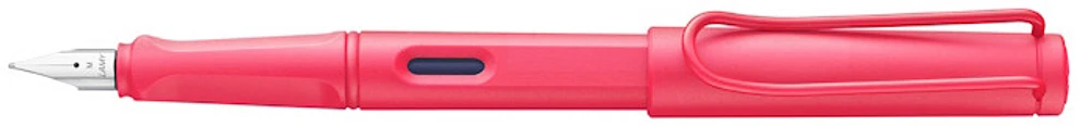Lamy Fountain pen, Safari Special Edition 2025 series Sunset Coral (Without pump)