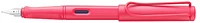 Lamy Fountain pen, Safari Special Edition 2025 series Sunset Coral (Without pump)