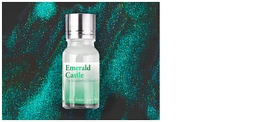 Wearingeul Glitter potion, Glitter series Emerald Castle (10ml)