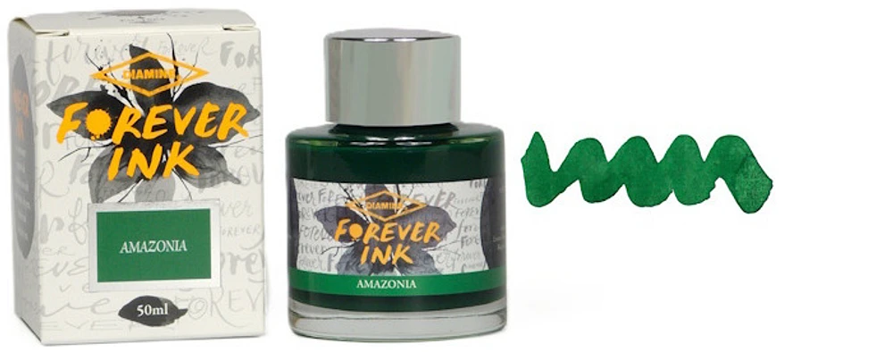 Diamine Ink bottle, Forever series Amazonia ink (50ml)