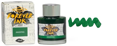 Diamine Ink bottle, Forever series Amazonia ink (50ml)