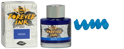 Diamine Ink bottle, Forever series Skyline ink (50ml)
