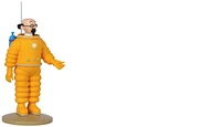 Tintin Figurine, Decorations series Calculus astronaut