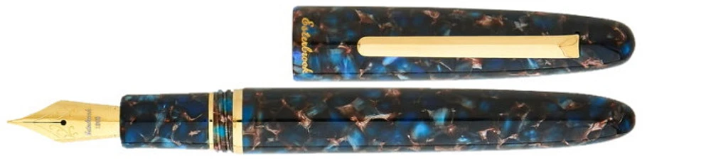 Stylo plume Esterbrook, série Estie Core Nouveau Bleu GT (Standard - Pointe Journaler)