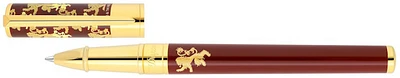 Stylo bille roulante Dupont, S.T., série Game of Thrones D-Initial Lannister