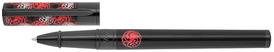 Stylo bille roulante Dupont, S.T., série Game of Thrones D-Initial Targaryen