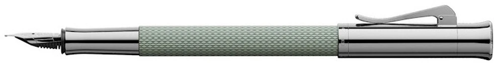 Faber-Castell, Graf von Fountain pen, Guilloche Sage Green series  
