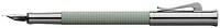 Faber-Castell, Graf von Fountain pen, Guilloche Sage Green series  