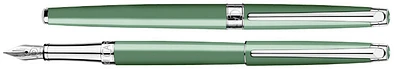 Caran d'Ache Slim Fountain pen, Léman Vert de gris Special Edition series