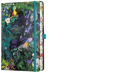 Carnet de notes (A5) Castelli, série Eden Lys (Ligné, couverture rigide)
