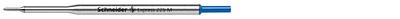 Schneider refill for ballpoint pen, Refill & ink series Blue ink (Express 225)