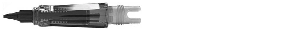 Pièce de remplacement Lamy, Série Parts - Pièces Translucide (Al-Star grip section)