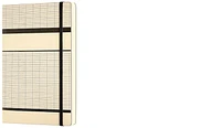 Carnet de notes (A5) Castelli, série Tatami Blanc Latté (Ligné, couverture souple)