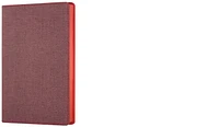 Carnet de notes (A5) Castelli, série Harris Érable rouge (Ligné, couverture flexible)