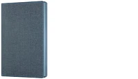 Carnet de notes (A5) Castelli, série Harris Bleu ardoise (Ligné, couverture flexible)