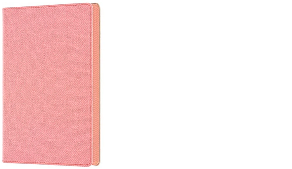 Carnet de notes (A5) Castelli, série Harris Pétale de rose (Ligné, couverture flexible)