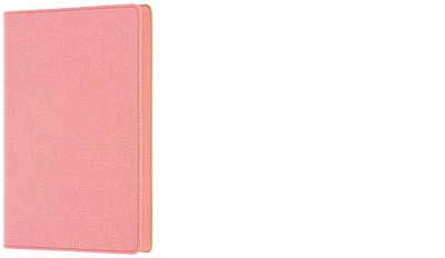 Carnet de notes (A5) Castelli, série Harris Pétale de rose (Ligné, couverture flexible)
