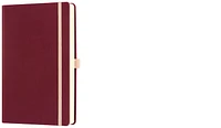Carnet de notes (A5) Castelli, série Aquarela Cerise noire (Ligné, couverture rigide)