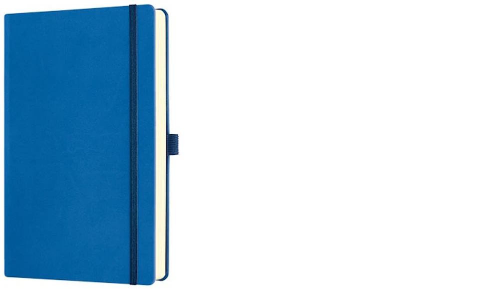 Carnet de notes (A5) Castelli, série Aquarela Bleu océan (Ligné, couverture rigide)