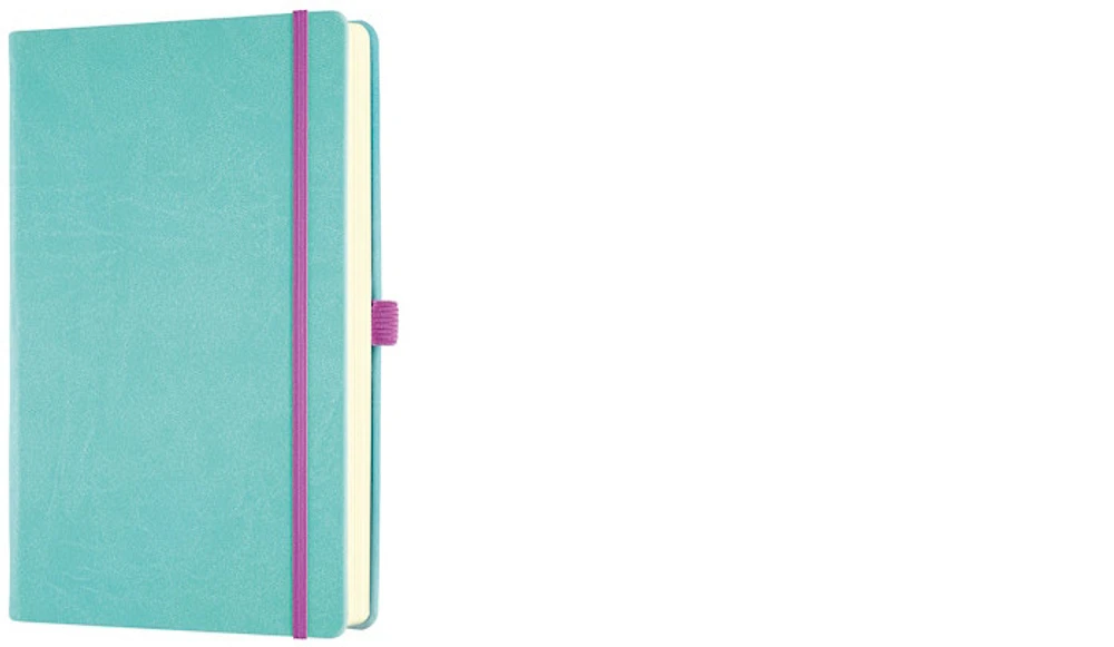 Carnet de notes (A5) Castelli, série Aquarela Vert jade (Ligné, couverture rigide)