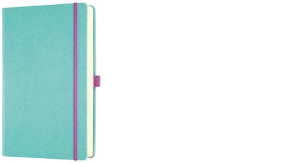 Carnet de notes (A5) Castelli, série Aquarela Vert jade (Ligné, couverture rigide)