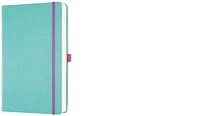 Carnet de notes (A5) Castelli, série Aquarela Vert jade (Ligné, couverture rigide)